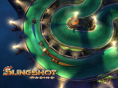 Slinghshot Racing, il nuovo racing game in cui dovrete guidare dei mezzi in piste ricoperte di ghiaccio