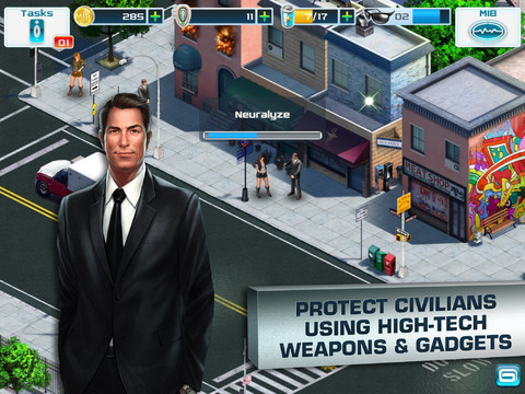 Men in Black 3 arriva finalmente sull’App Store!