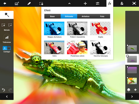 Adobe aggiorna Photoshop Touch alla versione 1.2 con tantissime novità