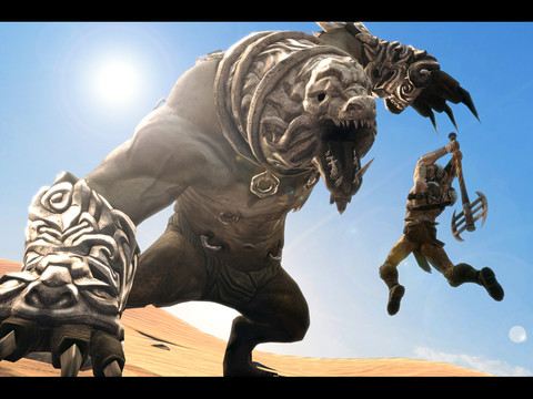 Infinity Blade 2 si aggiorna con il nuovo pacchetto di contenuti Vault of Tears!