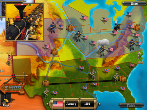 The Bluecoats: North vs South, un gioco di strategia basato sulla Guerra di Secessione d’America