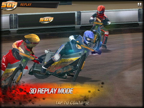 Speedway GP 2012, arriva sull’App Store l’app ufficiale di Speedway per il campionato 2012