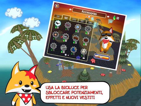 Rocket Fox, il nuovo platform game prodotto da Namco Bandai