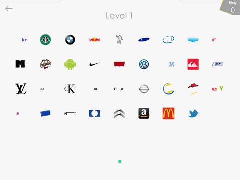Logos Quiz Game raggiunge la versione 1.3 con un nuovo schema, profili multipli e molto altro
