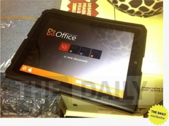 Microsoft Office per iPad sarà disponibile dal 10 novembre?