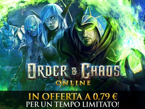 Gameloft sconta Order & Chaos Online a 0,79€!