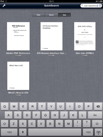 QuickSearch PDF Reader: ricerchiamo parole velocemente nei PDF