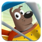 Tiny Plane: un buffo cane ai comandi di un buffo aereo