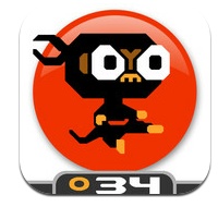 Monkey Ninja: una scimmia ninja da Donut Games