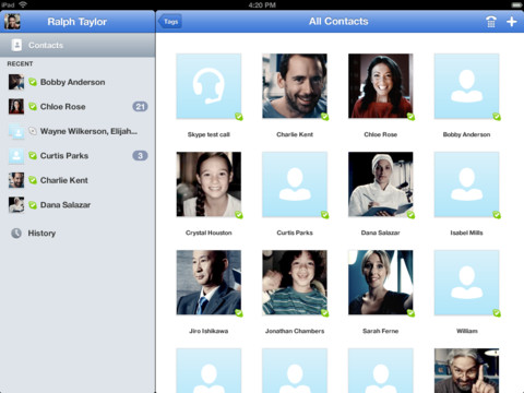 Nuovo update per l’applicazione Skype