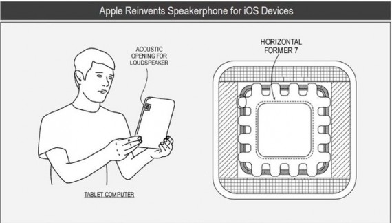 Brevettati nuovi speaker per iPad