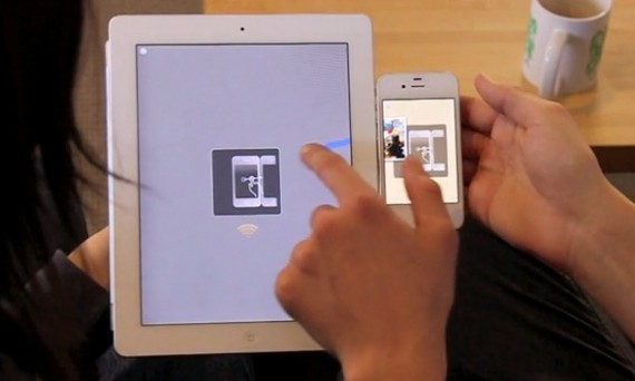 Due studenti dell’MIT sviluppano un concept per lo scambio di file tra dispositivi iOS