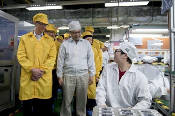Foxconn investe 210 milioni di dollari per un nuovo impianto in Cina?