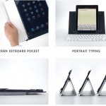 TouchType, un interessante progetto di custodia per iPad e tastiera wireless Apple