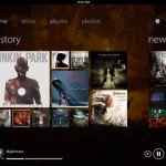 Track 8, un lettore musicale in stile Metro per iPad