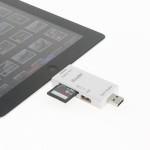 Da USBfever arriva 2-in-1 iPad OTG and USB SD / Micro SD Card Readers