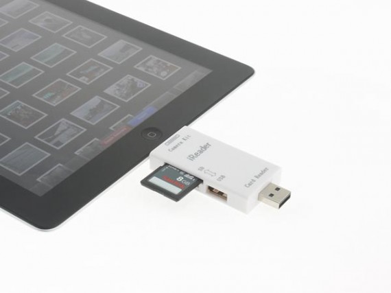 Da USBfever arriva 2-in-1 iPad OTG and USB SD / Micro SD Card Readers