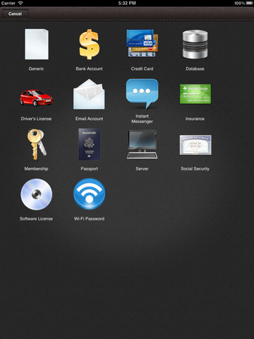 Proteggi i tuoi dati su iPad con l’app gratuita LastPass Wallet