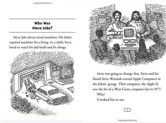 Pubblicato il libro per bambini sul co-fondatore di Apple “Who Was Steve Jobs”