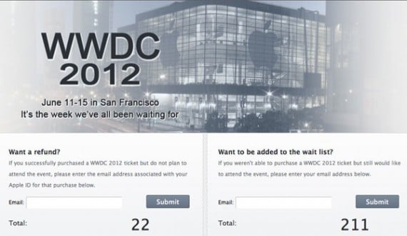 WWDC e la lista d’attesa non ufficiale