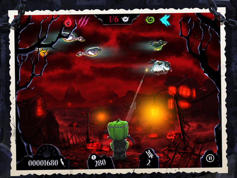 Shoot the Zombirds, difendetevi da orde di zombie volanti