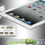 Kit connessione USB combo per iPad disponibile in offerta su Groupon
