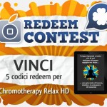 CONTEST: vinci 5 codici redeem per Chromotherapy Relax HD [VINCITORI]