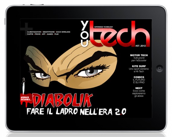 Su App Store è disponibile il nuovo numero di YouTech per iPad