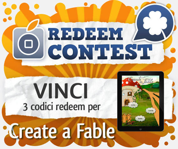 CONTEST: vinci 3 codici redeem per Create a Fable [VINCITORI]