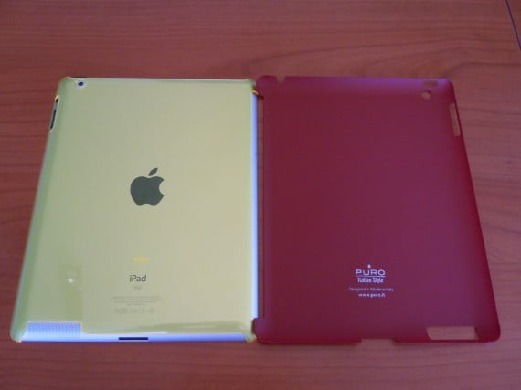 Back Cover e Crystal Fluo Cover by Puro per iPad 2 e Nuovo iPad – La videorecensione di iPadItalia