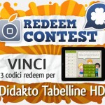 CONTEST: vinci 3 codici redeem per Didakto Tabelline HD [VINCITORI]