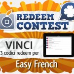 CONTEST: vinci 3 codici redeem per Easy French [VINCITORI]