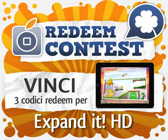 CONTEST: vinci 3 codici redeem per Expand it! HD [VINCITORI]