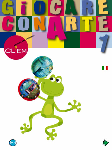 GiocareConArte: la prima app per bambini sviluppata da CL’EM