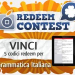 CONTEST: vinci 5 codici redeem per Grammatica Italiana [VINCITORI]