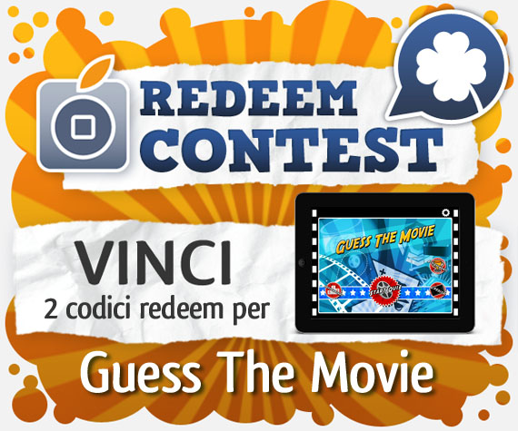 CONTEST: vinci 2 codici redeem per Guess The Movie [VINCITORI]