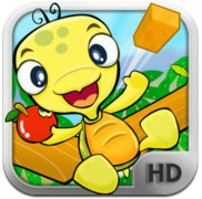 Hungry Turtle HD, aiuta la tartarughina affamata a mangiare le sue mele
