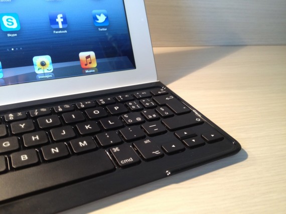 Logitech Ultrathin Keyboard Cover, la tastiera perfetta per iPad? – La recensione di iPadItalia