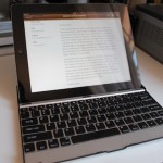 Tastiera Bluetooth in alluminio per trasformare l’iPad in un piccolo MacBook Pro – La recensione di iPadItalia