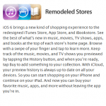 Apple annuncia che iOS 6 porterà App Store, iTunes Store e iBookstore completamente ridisegnati