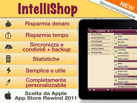 Su App Store è disponibile la versione 1.5 di IntelliShop – Codici redeem per i 3 utenti più veloci! [CODICI INVIATI]