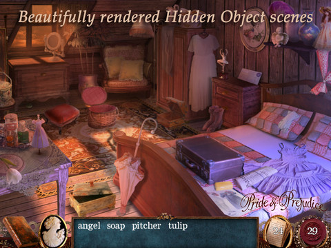 Pride and Prejudice: Hidden Anthologies, un nuovo hidden game basato sul romanzo ‘Orgoglio e Pregiudizio’