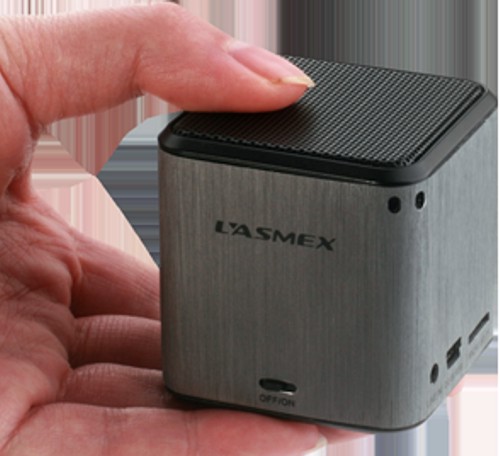 Lasmex S-01: speaker portatile per iPad, iPhone e Mac