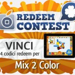 CONTEST: vinci 4 codici redeem per Mix 2 Color [VINCITORI]