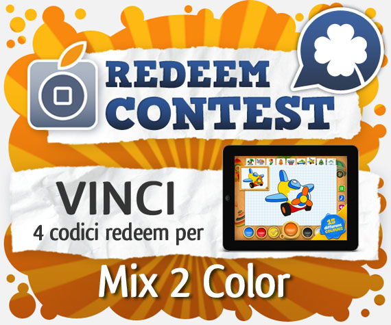 CONTEST: vinci 4 codici redeem per Mix 2 Color [VINCITORI]