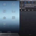 MountainLionCenter, il tweak che porta il Centro Notifiche di Mountain Lion su iPad – Anteprima Cydia