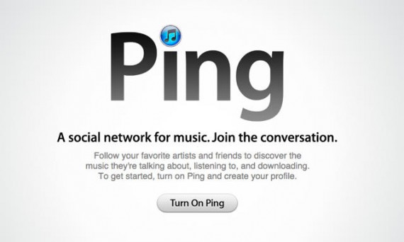 Ping verrà rimosso da iTunes già dalla prossima versione?