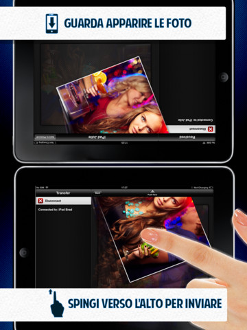 Push2Send, trasferire facilmente foto e video da iPad ad altri dispositivi iOS