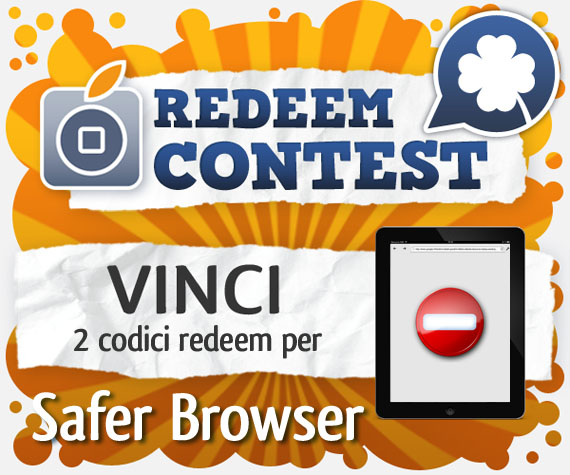 CONTEST: vinci 2 codici redeem per Safer Browser [VINCITORI]