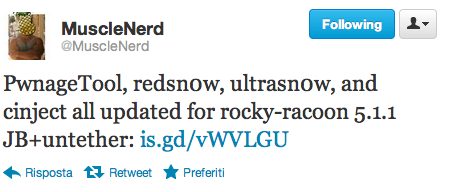 Il Dev-Team rilascia le versioni aggiornate di PwnageTool, Redsn0w, cinject e Ultrasn0w per il jailbreak untethered di iOS 5.1.1